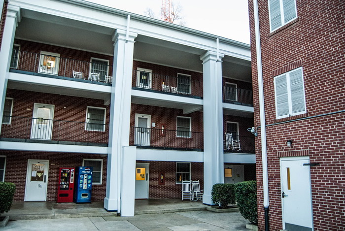 Anderson University Dorms