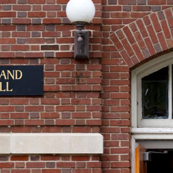 Ireland Hall Photo