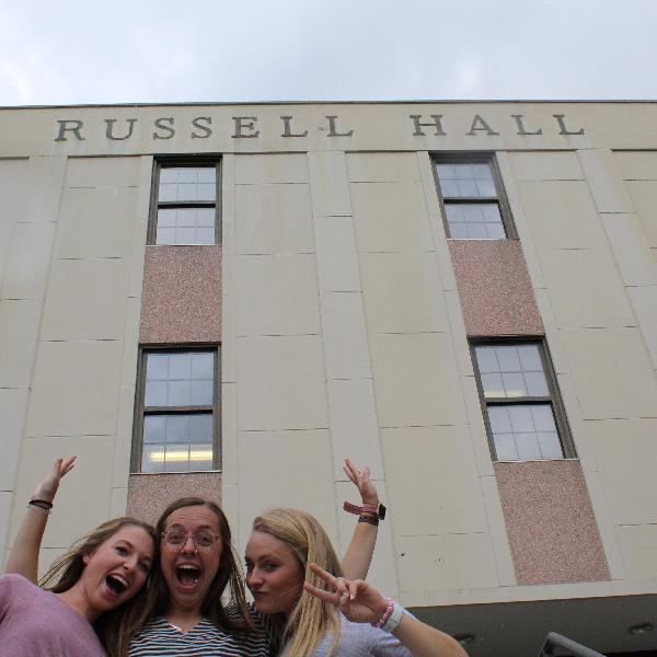 South Russell Hall Photo