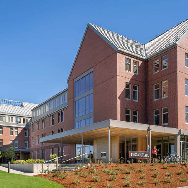 Cascade Hall Photo